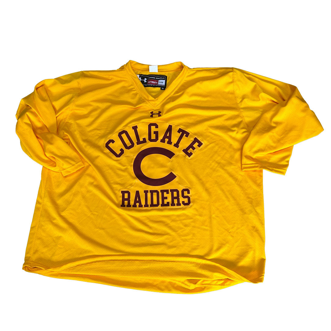 NCAA - Maillot d'entraînement Under Armour d'occasion (jaune)